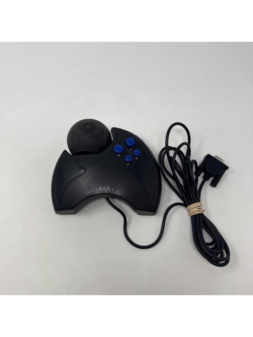 SpaceTec IMC Space Orb 360 SpaceOrb 360 Game Controller 9 Pin serial - UNTESTED